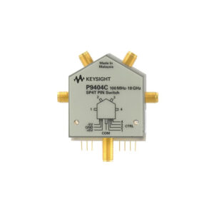Keysight P9404C: High-Performance PIN Solid State Switch for Demanding RF Applications