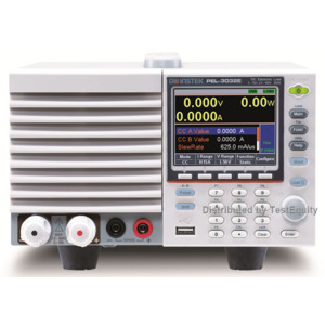 Instek PEL-3032E: High-Performance DC Electronic Load for Precision Testing