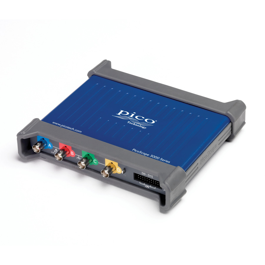 PicoScope 3000 Series: 3406D MSO PC USB Oscilloscope with 200 MHz, 4/16 Channel MSO 1 PicoScope 3000 Series: 3406D MSO PC USB Oscilloscope with 200 MHz, 4/16 Channel MSO