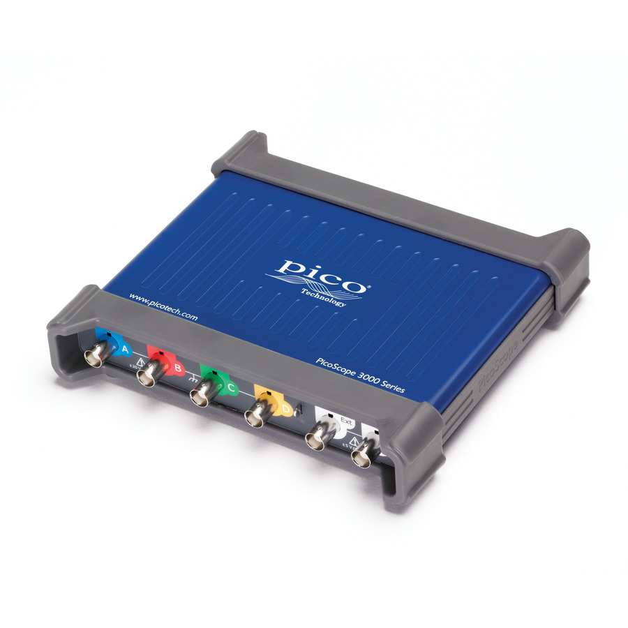 PicoScope 3000 Series: 70 MHz, 4-Channel PC USB Oscilloscope (Pico Technology 3404D) 1 PicoScope 3000 Series: 70 MHz, 4-Channel PC USB Oscilloscope (Pico Technology 3404D)