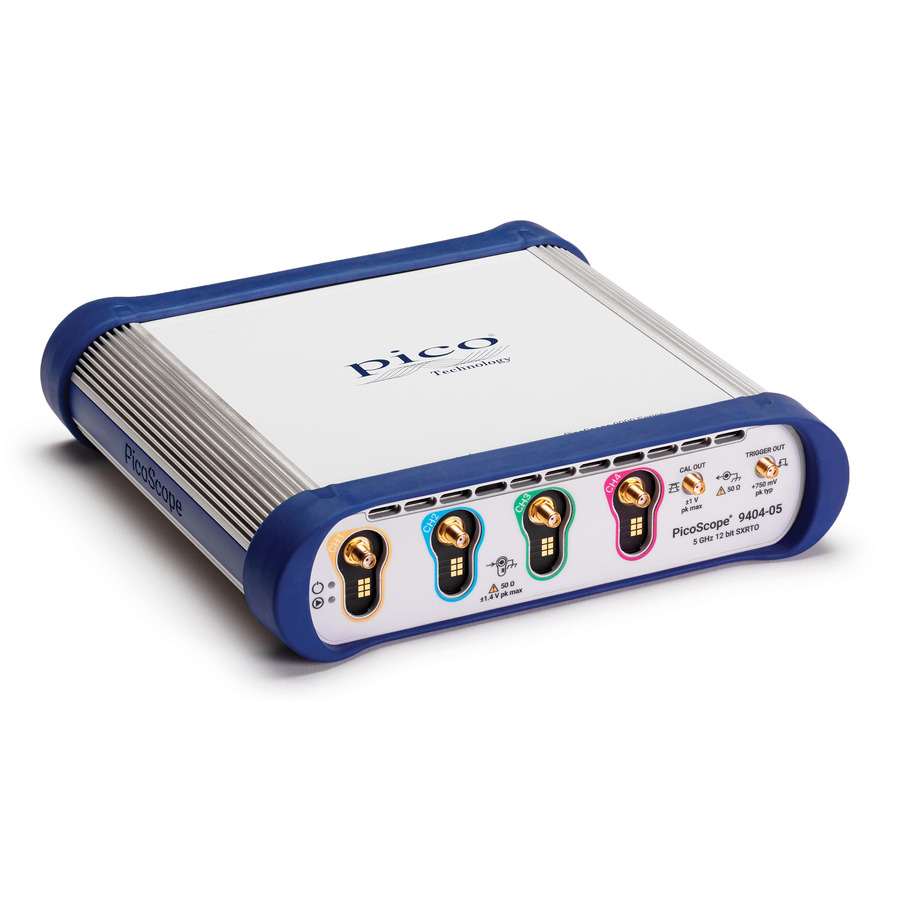 PicoScope 9400 Series: 5GHz, 4CH PC USB Oscilloscope with Sampler-Ext Real-Time 1 PicoScope 9400 Series: 5GHz, 4CH PC USB Oscilloscope with Sampler-Ext Real-Time