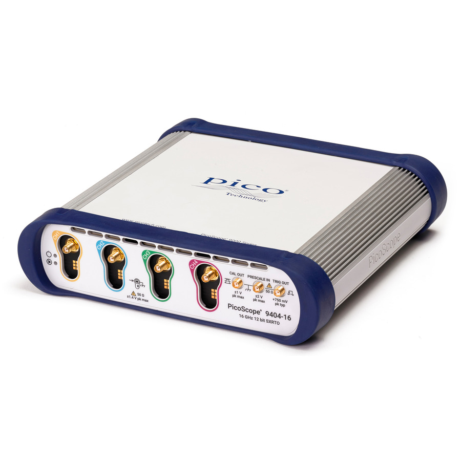 PicoScope 9400 Series: 16 GHz, 4CH PC USB Oscilloscope with Sampler-Ext Real-Time 1 PicoScope 9400 Series: 16 GHz, 4CH PC USB Oscilloscope with Sampler-Ext Real-Time