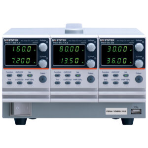 Instek PSW-1080L115 DC Power Supply, Triple CH, Prog. Switching, 30/30/160V, 1080W, PSW-Multi Series