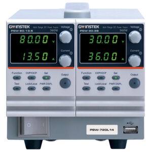 Instek PSW-720L45 DC Power Supply, Dual Channel, Prog. Switching, 80/160V, 720W, PSW-Multi Series