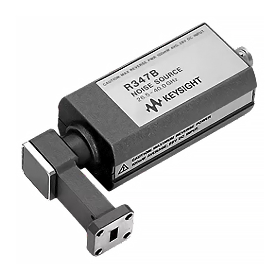 Keysight R347B R-Band Noise Source: Unleash Precision Noise Generation from 26.5 GHz to 40 GHz 1 Keysight R347B R-Band Noise Source: Unleash Precision Noise Generation from 26.5 GHz to 40 GHz