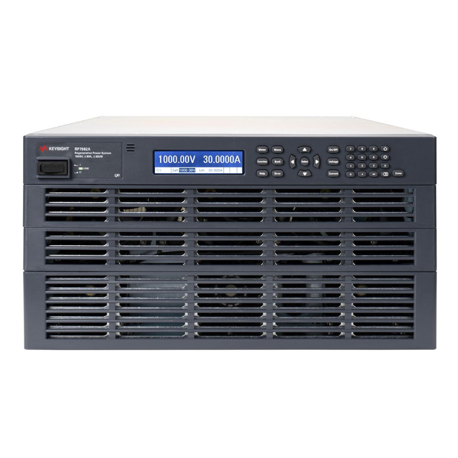 Keysight RP7982A: Unparalleled Power System for PV Testing 1 Keysight RP7982A: Unparalleled Power System for PV Testing