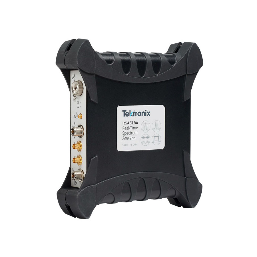 Tektronix RSA518A/04: 18 GHz Real-Time Spectrum Analyzer with Tracking Generator 1 Tektronix RSA518A/04: 18 GHz Real-Time Spectrum Analyzer with Tracking Generator