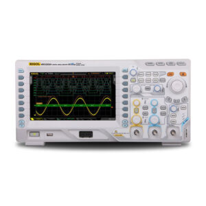 RIGOL MSO2202A-S: 2/16 Channel Mixed Signal Oscilloscope with 200 MHz Bandwidth, 2 GS/s Sample Rate, and 14 Mpts Memory