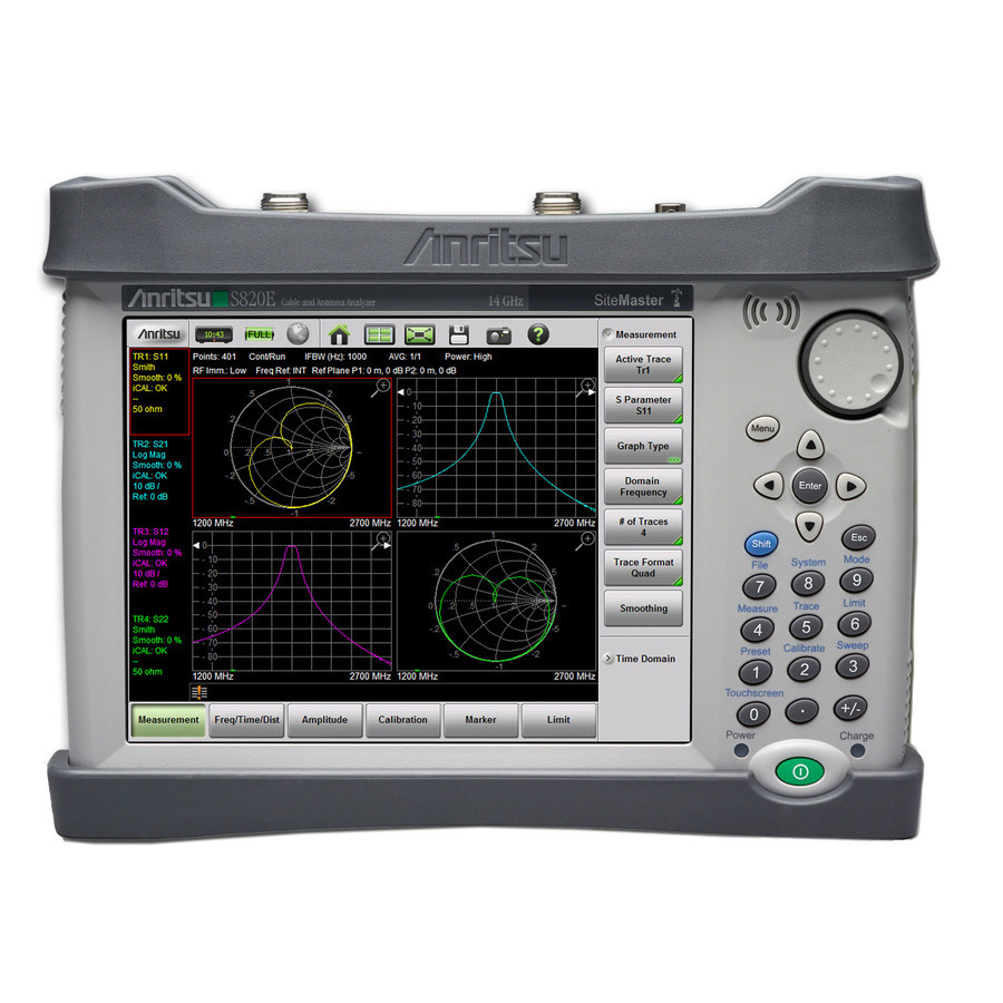 Anritsu S820E/0708 Antenna Analyzer: Precision Testing from 1 MHz to 8 GHz 1 Anritsu S820E/0708 Antenna Analyzer: Precision Testing from 1 MHz to 8 GHz