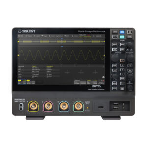 Siglent SDS1204X HD MSO: 4-Channel, 200 MHz Oscilloscope with 2 GS/s, 100 Mpts, and 12-bit Resolution
