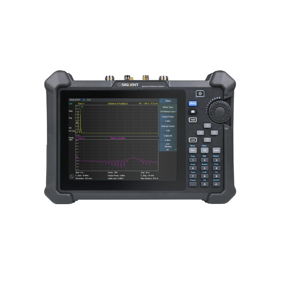 Siglent SHA851A: The Ultimate Handheld Spectrum, Cable, and Antenna Analyzer for 3.6 GHz Applications 1 Siglent SHA851A: The Ultimate Handheld Spectrum, Cable, and Antenna Analyzer for 3.6 GHz Applications