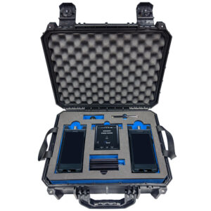 Bird SK-SH-KITA RF Master Kit: SiteHawk and SignalHawk Analyzers for 6 GHz Spectrum Analysis