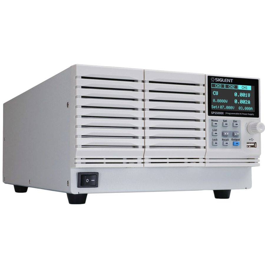 Siglent SPS5043X DC Power Supply, Single Output, 40 V, 90 A, 1080 W, Switch Mode, SPS5000X Series 1 Siglent SPS5043X DC Power Supply, Single Output, 40 V, 90 A, 1080 W, Switch Mode, SPS5000X Series