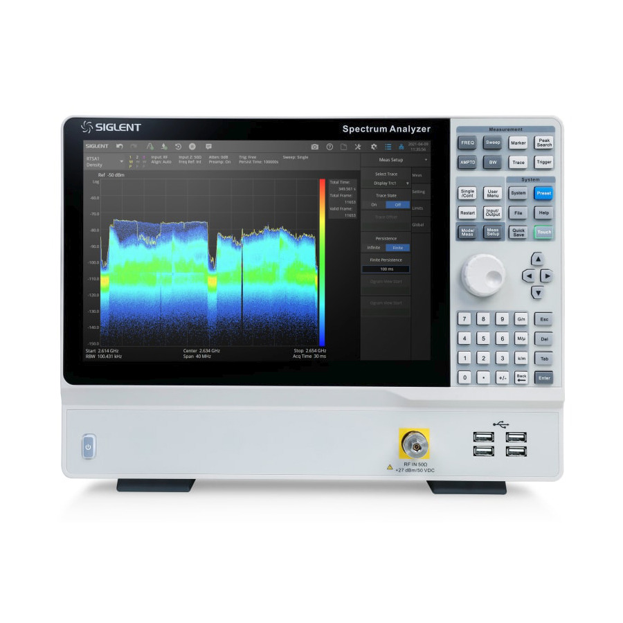 Siglent SSA5083A Spectrum Analyzer: Uncover the Spectrum with Precision and Clarity 1 Siglent SSA5083A Spectrum Analyzer: Uncover the Spectrum with Precision and Clarity
