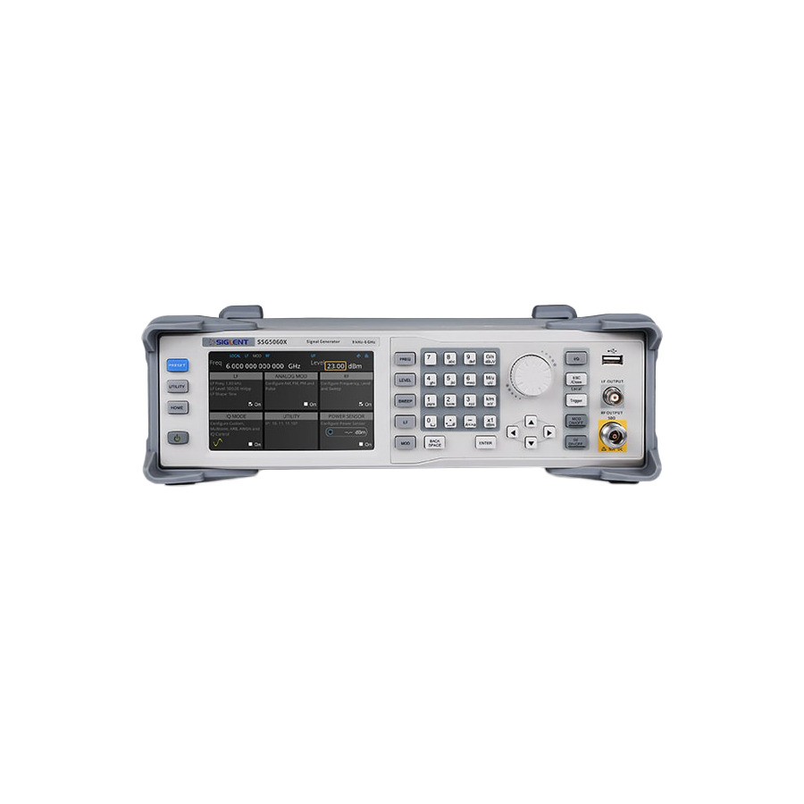 Siglent SSG5060X RF Signal Generator: Unleash Precision and Versatility in RF Testing 1 Siglent SSG5060X RF Signal Generator: Unleash Precision and Versatility in RF Testing