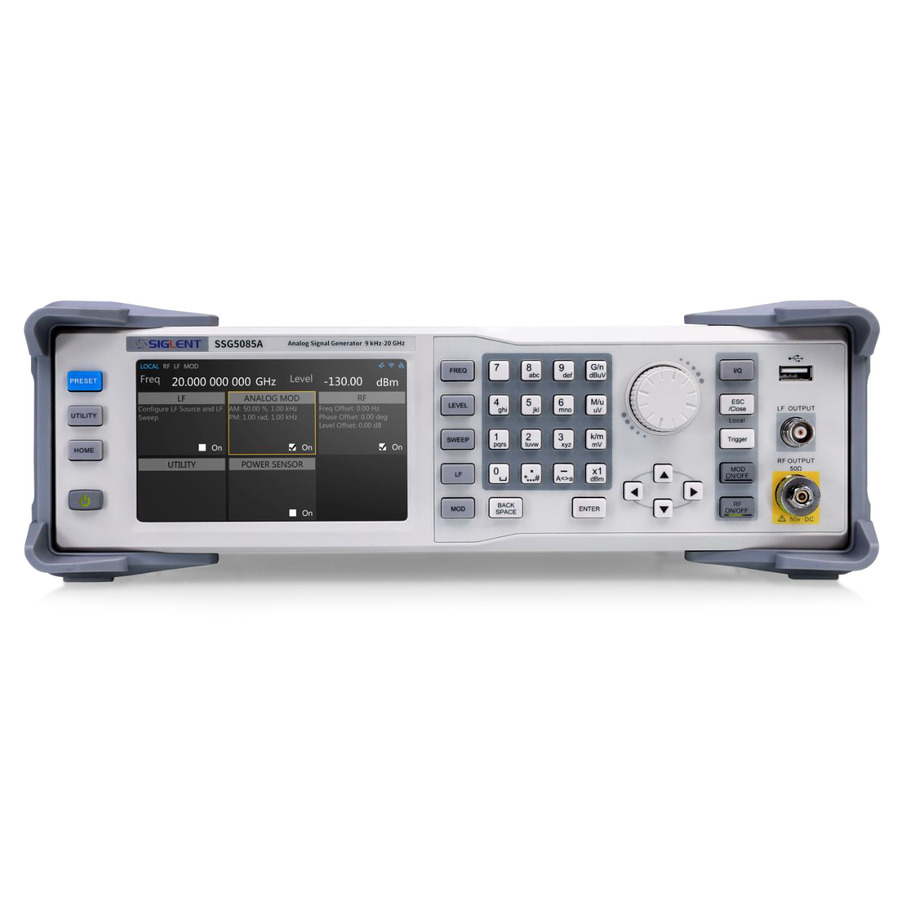 Siglent SSG5085A: Unleash Precision with the 20GHz RF Signal Generator 1 Siglent SSG5085A: Unleash Precision with the 20GHz RF Signal Generator