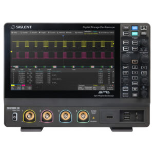 Siglent SDS1102X HD MSO: 2-Channel, 100 MHz Oscilloscope with 2 GS/s, 100 Mpts, and 12-bit Resolution