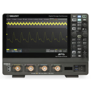 Siglent SDS3034X HD MSO: 4-Channel, 350 MHz Oscilloscope with 4 GS/s, 400 Mpts, and 12-bit Resolution