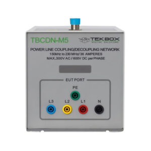 TekBox TBCDN-M5: High-Performance Coupling Decoupling Network for Enhanced Power System Protection