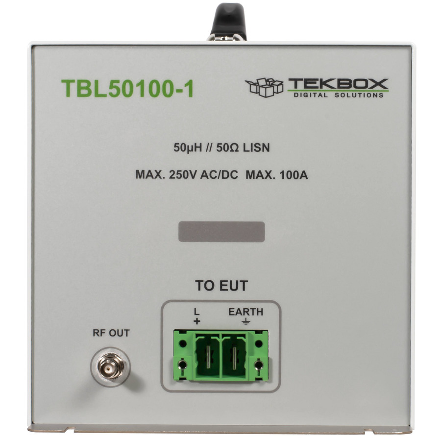 TekBox TBL50100-1: Enhance EMI Immunity with 50uH LISN for 150 kHz - 30 MHz 1 TekBox TBL50100-1: Enhance EMI Immunity with 50uH LISN for 150 kHz - 30 MHz