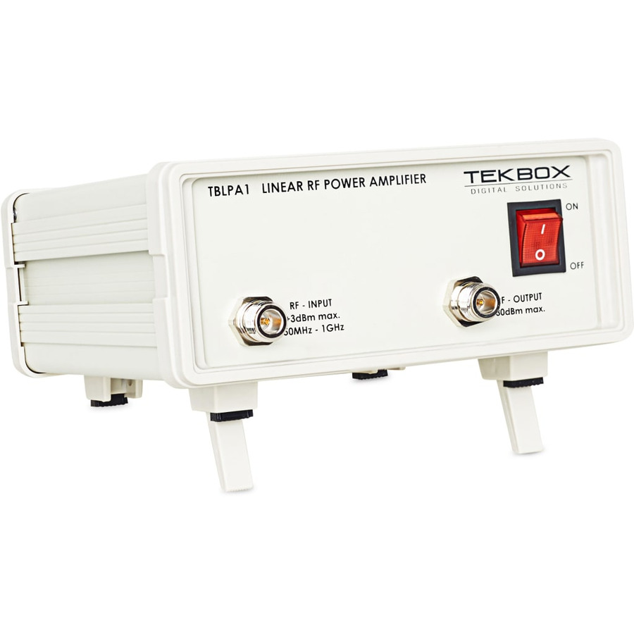 TekBox TBLPA1: High-Performance RF Power Amplifier for Enhanced Signal Amplification 1 TekBox TBLPA1: High-Performance RF Power Amplifier for Enhanced Signal Amplification