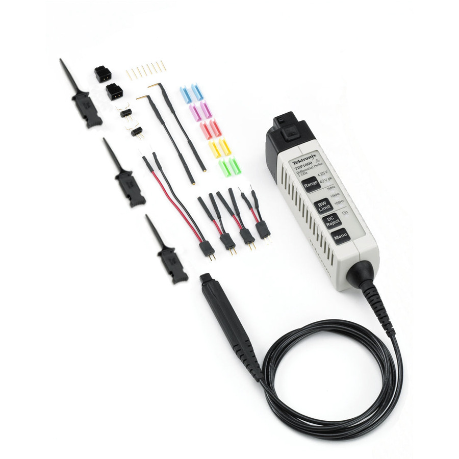 Tektronix TDP0500: High-Voltage Differential Probe for Precision Measurements 1 Tektronix TDP0500: High-Voltage Differential Probe for Precision Measurements