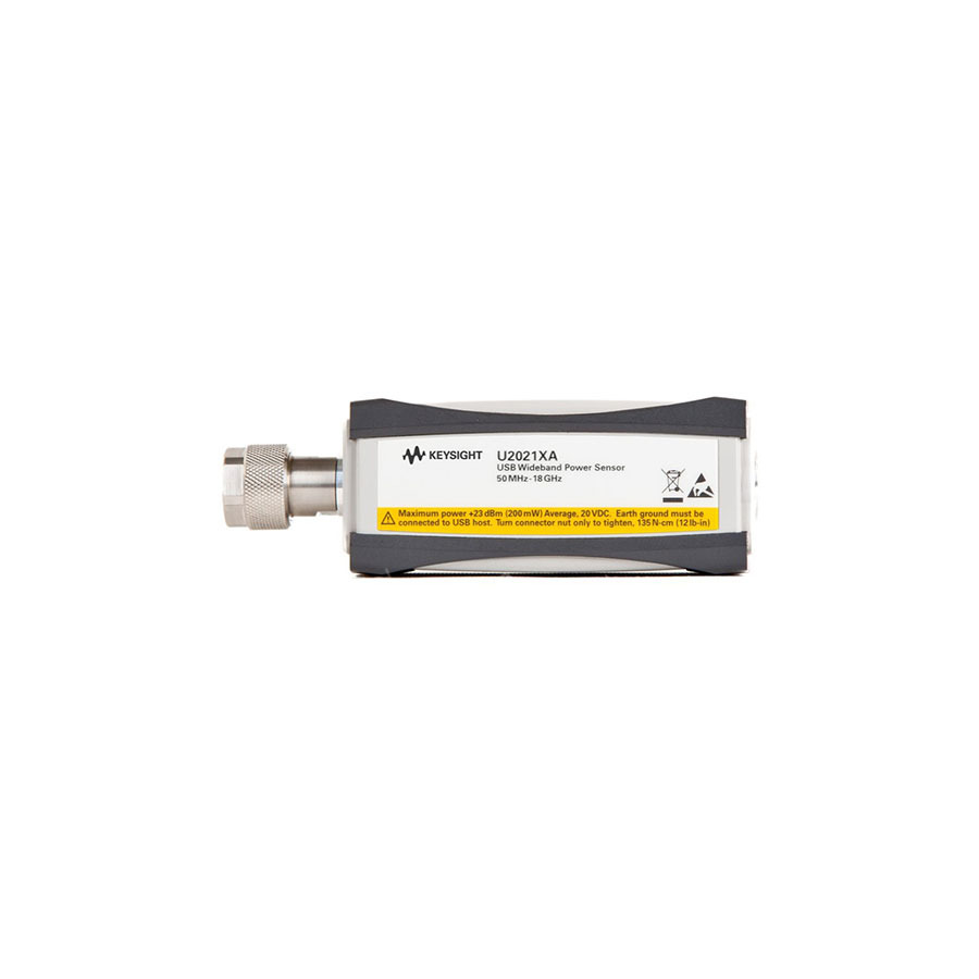 Keysight U2021XA/100/U2000A-301: Precision USB Power Sensor for 50 MHz to 18 GHz 1 Keysight U2021XA/100/U2000A-301: Precision USB Power Sensor for 50 MHz to 18 GHz