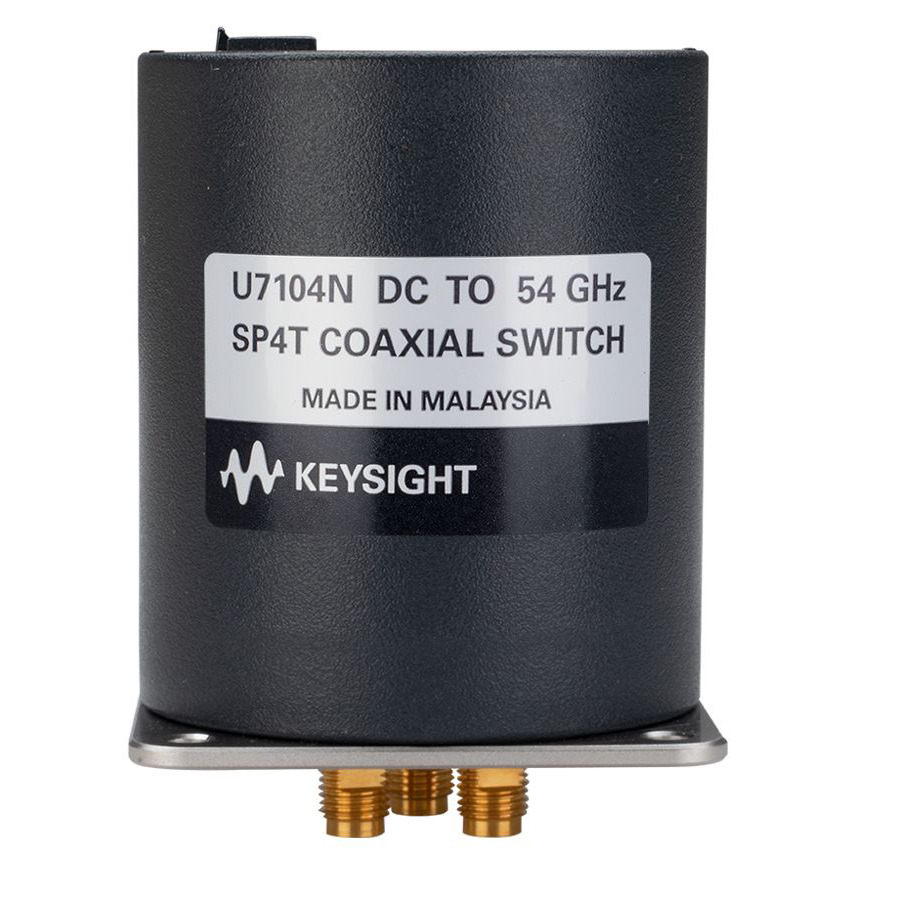 Keysight U7104N/200: Multiport Electromechanical Switch for High-Frequency Applications 1 Keysight U7104N/200: Multiport Electromechanical Switch for High-Frequency Applications