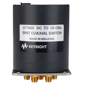 Keysight U7106E/200: Ultimate Electromechanical Switch for High-Frequency Applications