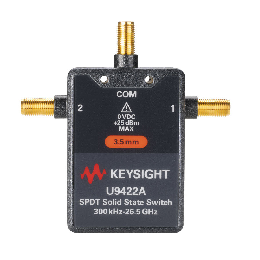 Keysight U942xA/B/C Series: High-Performance Solid State FET Switch for Demanding RF Applications 1 Keysight U942xA/B/C Series: High-Performance Solid State FET Switch for Demanding RF Applications