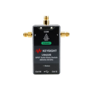 Keysight U9422B: Ultra-Fast Solid State FET Switch for Demanding RF Applications