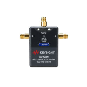 Keysight U9422C: Ultra-Fast Solid State FET Switch for Demanding RF Applications