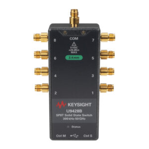Keysight U9428B: Ultra-Fast, High-Performance Solid State FET Switch for Demanding RF Applications