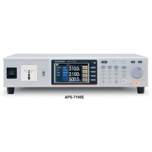 Instek APS-7100E: The Ultimate AC Power Source for Precision Testing