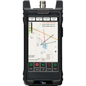 Bird SH-60S-AOA: Handheld Spectrum Analyzer with AOA, 9 kHz-6 GHz, DANL to -20 dBm