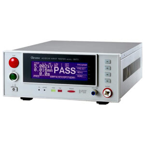 Chroma 19073 Hipot Tester: AC/DC/IR, Sentry 30 Plus, RS-232, 19070 Series