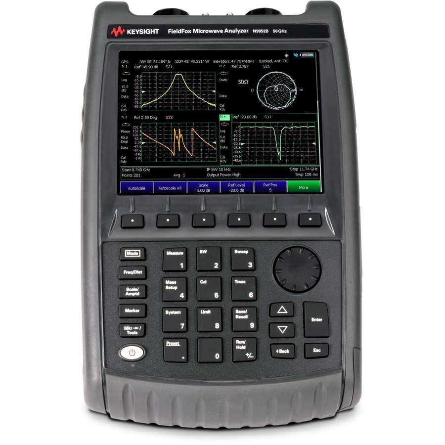 Keysight N9953B: The Ultimate Cable and Antenna Analyzer for Precision Testing 1 Keysight N9953B: The Ultimate Cable and Antenna Analyzer for Precision Testing