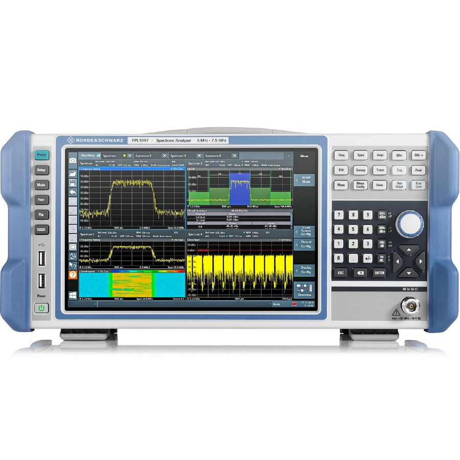 Rohde & Schwarz FPL1026-P1 Spectrum Analyzer: Uncover the Spectrum from 5 kHz to 26.5 GHz 1 Rohde & Schwarz FPL1026-P1 Spectrum Analyzer: Uncover the Spectrum from 5 kHz to 26.5 GHz