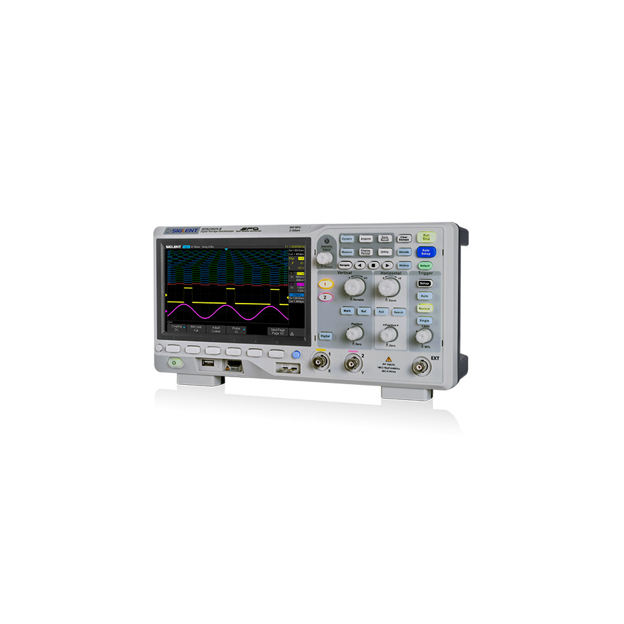 Siglent SDS2352X-E: Super Phosphor Oscilloscope with 2 CH, 350MHz, 2 GS/s, 1 Mpts FFT 1 Siglent SDS2352X-E: Super Phosphor Oscilloscope with 2 CH, 350MHz, 2 GS/s, 1 Mpts FFT