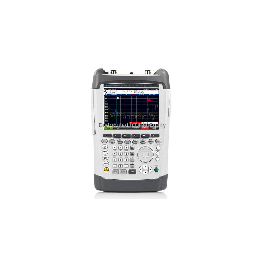 Unleash Precision: Rohde Schwarz ZVH8 Cable and Antenna Analyzer for Flawless Signal Integrity 1 Unleash Precision: Rohde Schwarz ZVH8 Cable and Antenna Analyzer for Flawless Signal Integrity